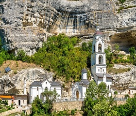 Assumption Cave Monastery in Bakhchisarai