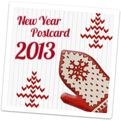 Happy New Year Card