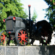Museum of the locomotive depot in Korosten