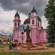 The Holy Spirit Cathedral in Chernovtsy