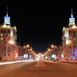 Lenin Prospect in Zaporozhye