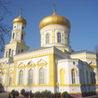 The Savior cathedral in Pavlograd