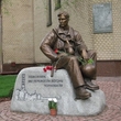 A monument to firemen in Kiev