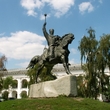 Monument to Sagaidachny in Kiev