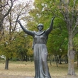 Monument to Princess Yaroslavna in Putivl