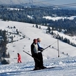 Verkhny Studeny skiing resort, Beskid mountain