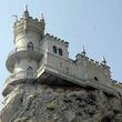Swallow’s Nest. The castle of love in Crimea  