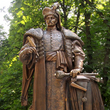 Monument to Pylyp Orlyk in Kiev