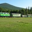 Narrow Gauge Railway in the Carpathians