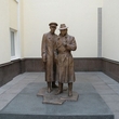 Monument to Zheglov and Sharapov in Kiev