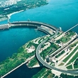 Dnieper Hydropower Plant in Zaporozhye