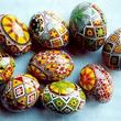 Pysanky. Ukrainian Easter eggs
