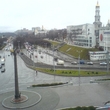 Rosa Luxemburg Square in Kharkov