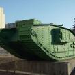 Tanks in Lugansk: The Monument to the Revolutionaries