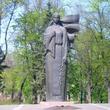 Monument "Sorrowful Mother" in Zaporozhye