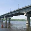 Bridge of Paton in Kiev