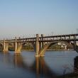 Preobrazhensky Bridges in Zaporozhye