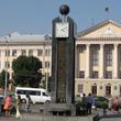 Clock of love in Zaporozhye