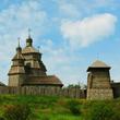 Zaporizhian Sich at Khortytsia