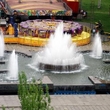 Musical fountain in Zaporozhye