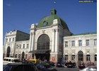 Ivano-Frankivsk railway station	 in Ivano-Frankovsk