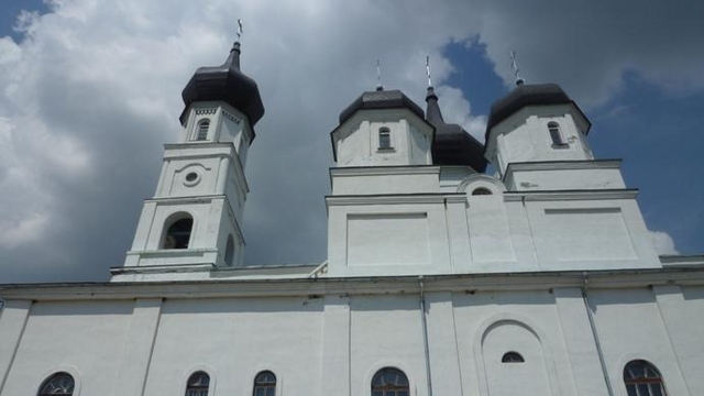 Preobrazhensky Cathedral in Ovruch