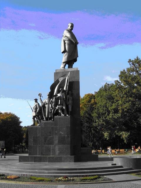 Monument to Taras Shevchenko
