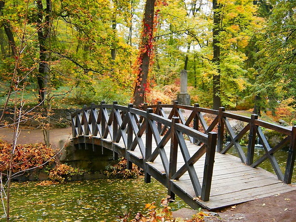 The dendropark of Sofiyevka