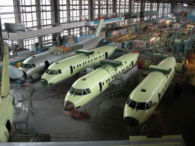 Kharkov aircraft plant