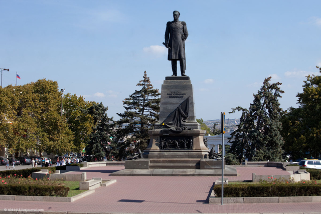 Nakhimov square in Sevastopol