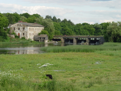 The view on the watermill