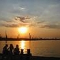 Ukraine. Sunset in Odessa