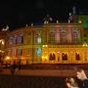 Ukraine. Odessa at night