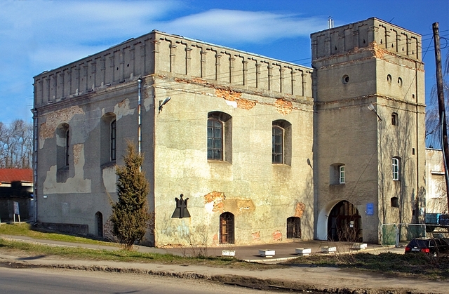 Synagogue, Lutsk