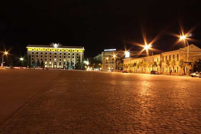Freedom Square (Ploshcha Svobody)
