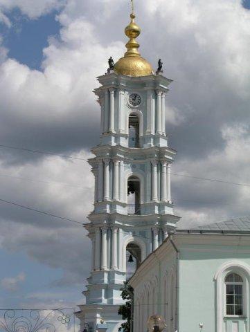Ukraine. Spaso-Preobrajenskiy cathedral in Symy