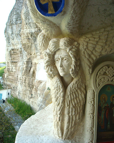 Assumption Cave Monastery in Bakhchisarai