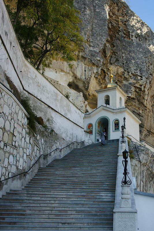 Assumption Cave Monastery in Crimea