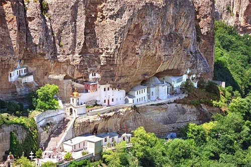 Assumption Cave Monastery. Ukraine