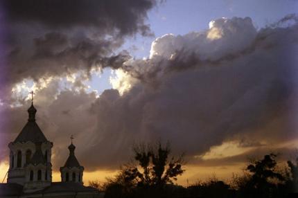 Beautiful view of Zhitomir