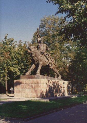 Monument of Bohdan Khmelnitsky