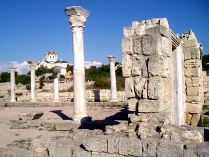 Chersonese in Crimea