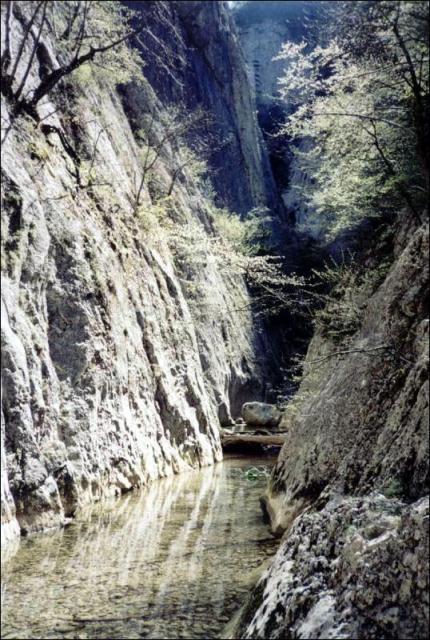 Great Canyon of Crimea