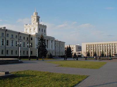 City of Khmelnitsky. Ukraine