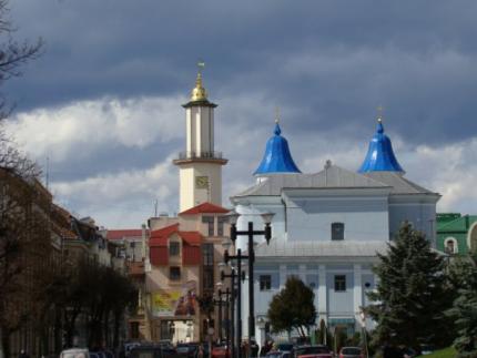 Ivano-Frankovsk before the storm. Ukraine