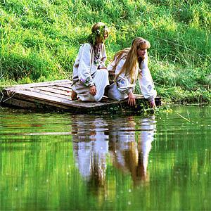Midsummer (Ivan Kupala) Celebration. Ukraine