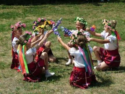Midsummer in Ukraine