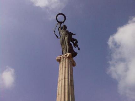 Park of Glory. Kherson