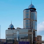 One of new buildings in Donetsk