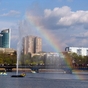Rainbow in Donetsk